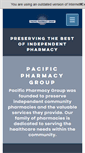Mobile Screenshot of pacificpharmacygroup.com